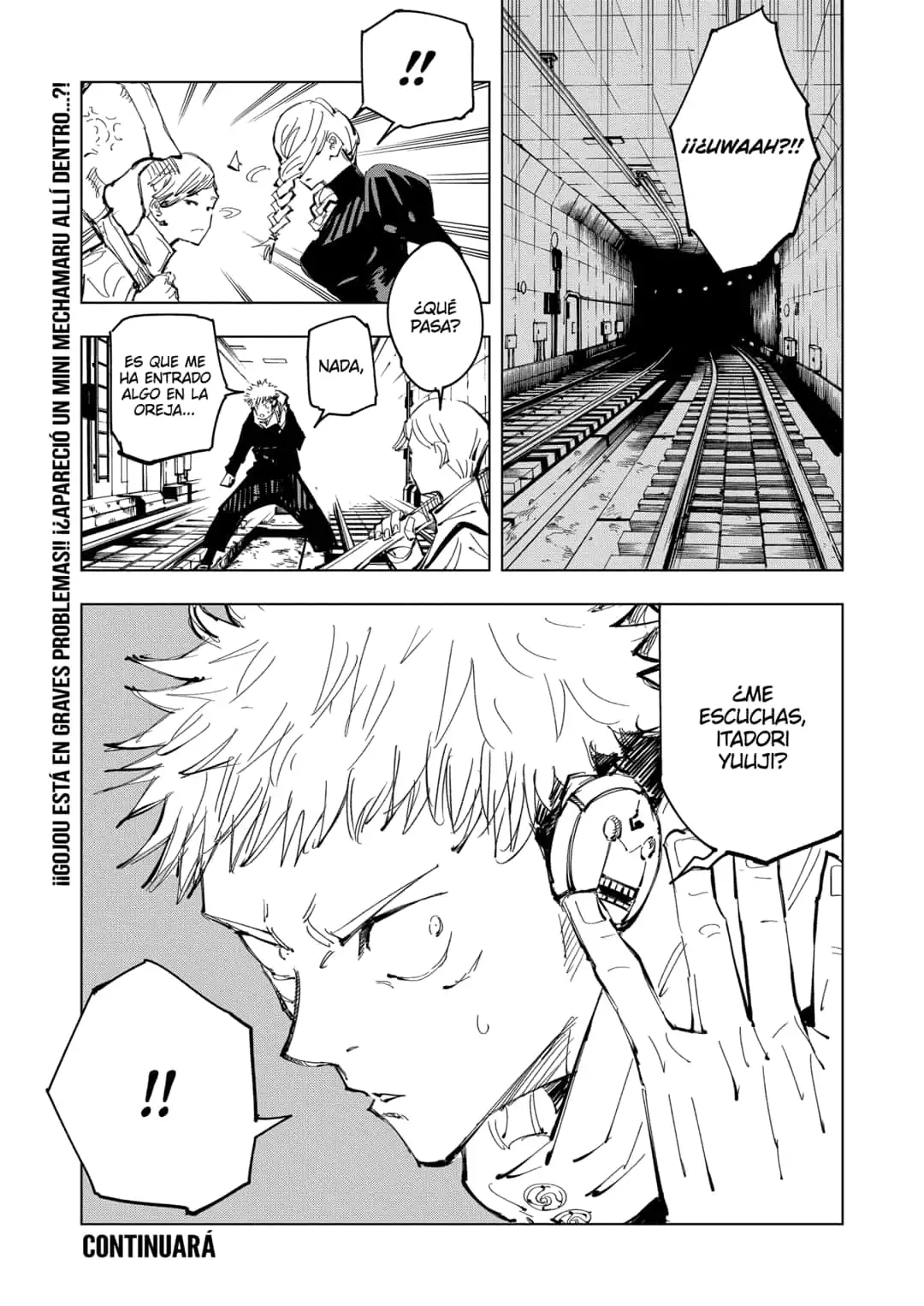 Read Jujutsu Kaisen ES Manga Online