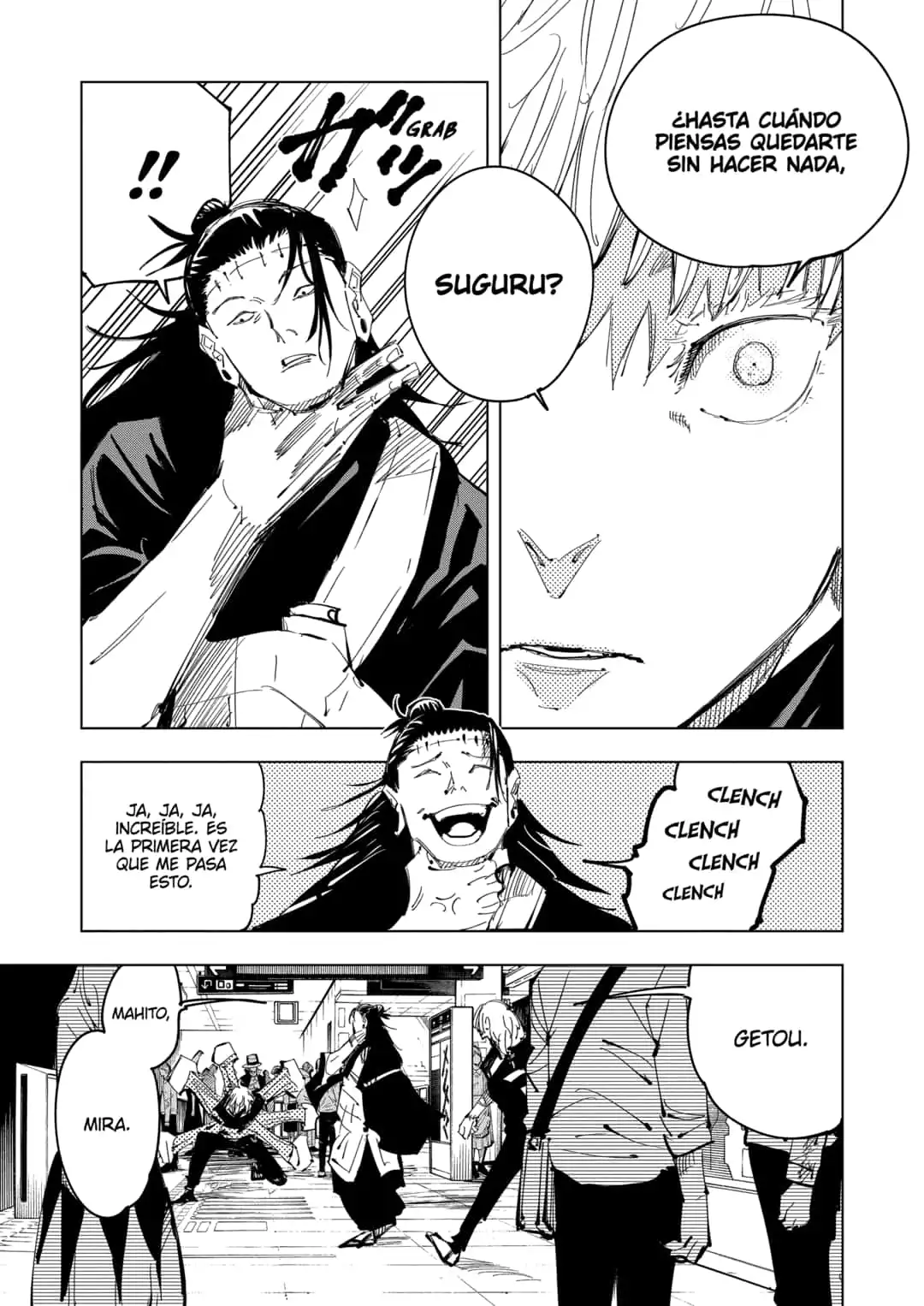 Read Jujutsu Kaisen ES Manga Online