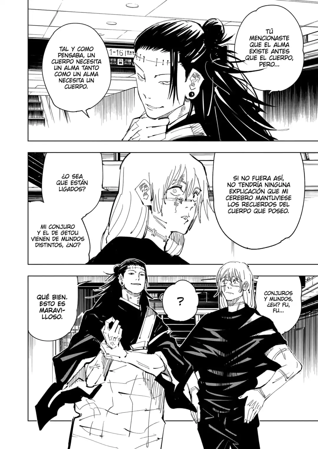 Read Jujutsu Kaisen ES Manga Online