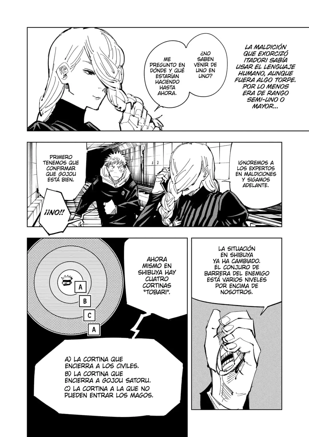 Read Jujutsu Kaisen ES Manga Online