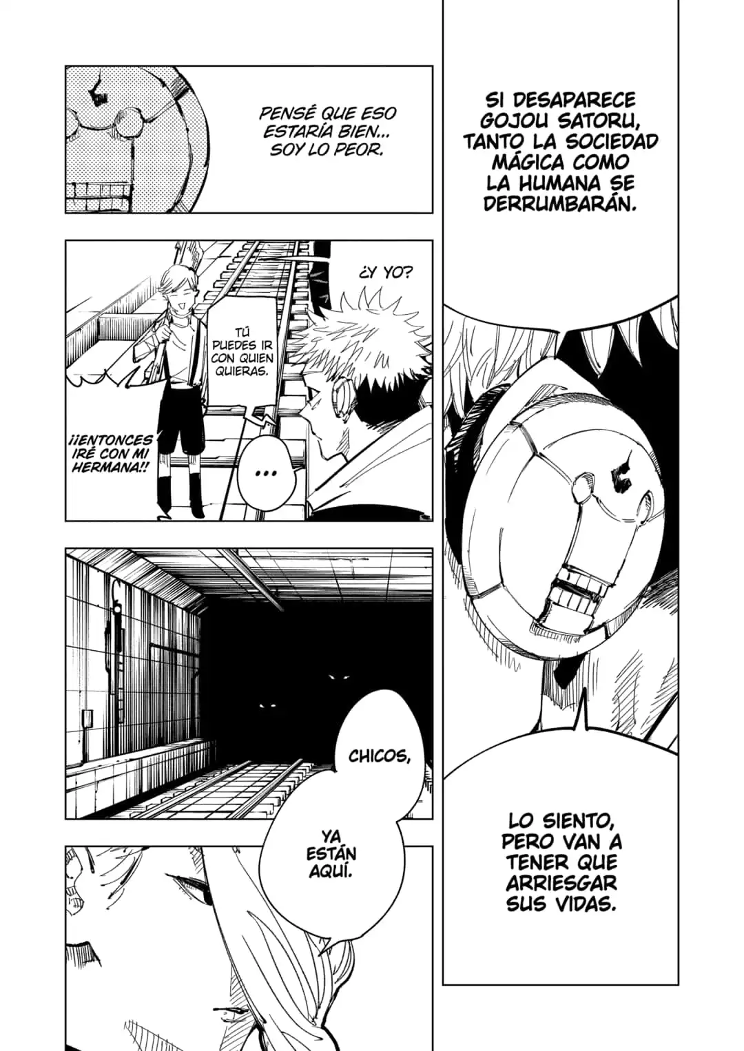 Read Jujutsu Kaisen ES Manga Online