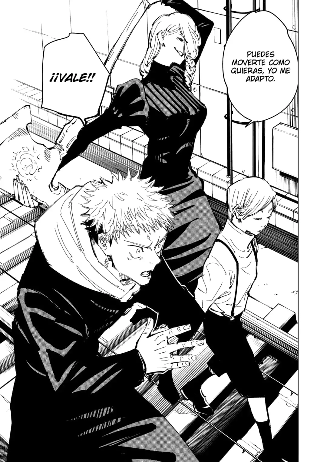 Read Jujutsu Kaisen ES Manga Online