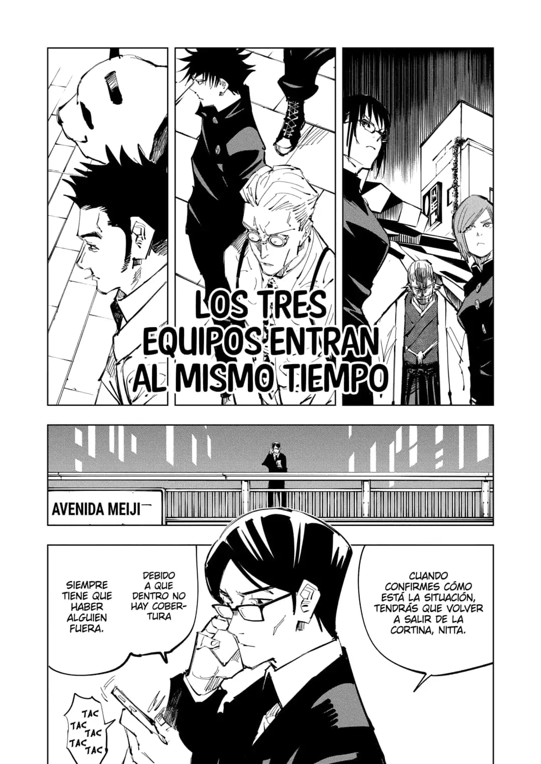 Read Jujutsu Kaisen ES Manga Online
