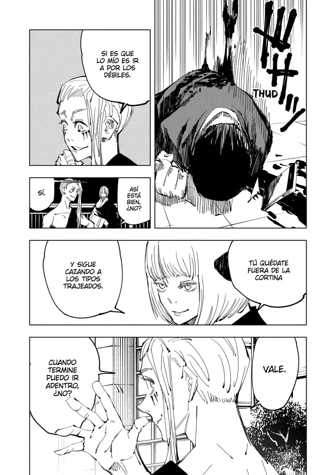 Read Jujutsu Kaisen ES Manga Online