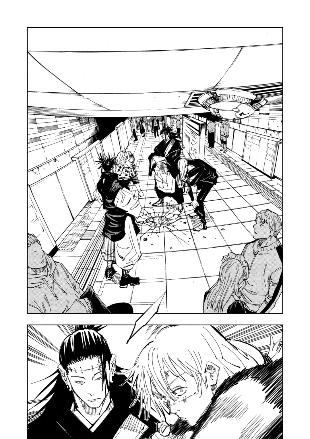 Read Jujutsu Kaisen ES Manga Online