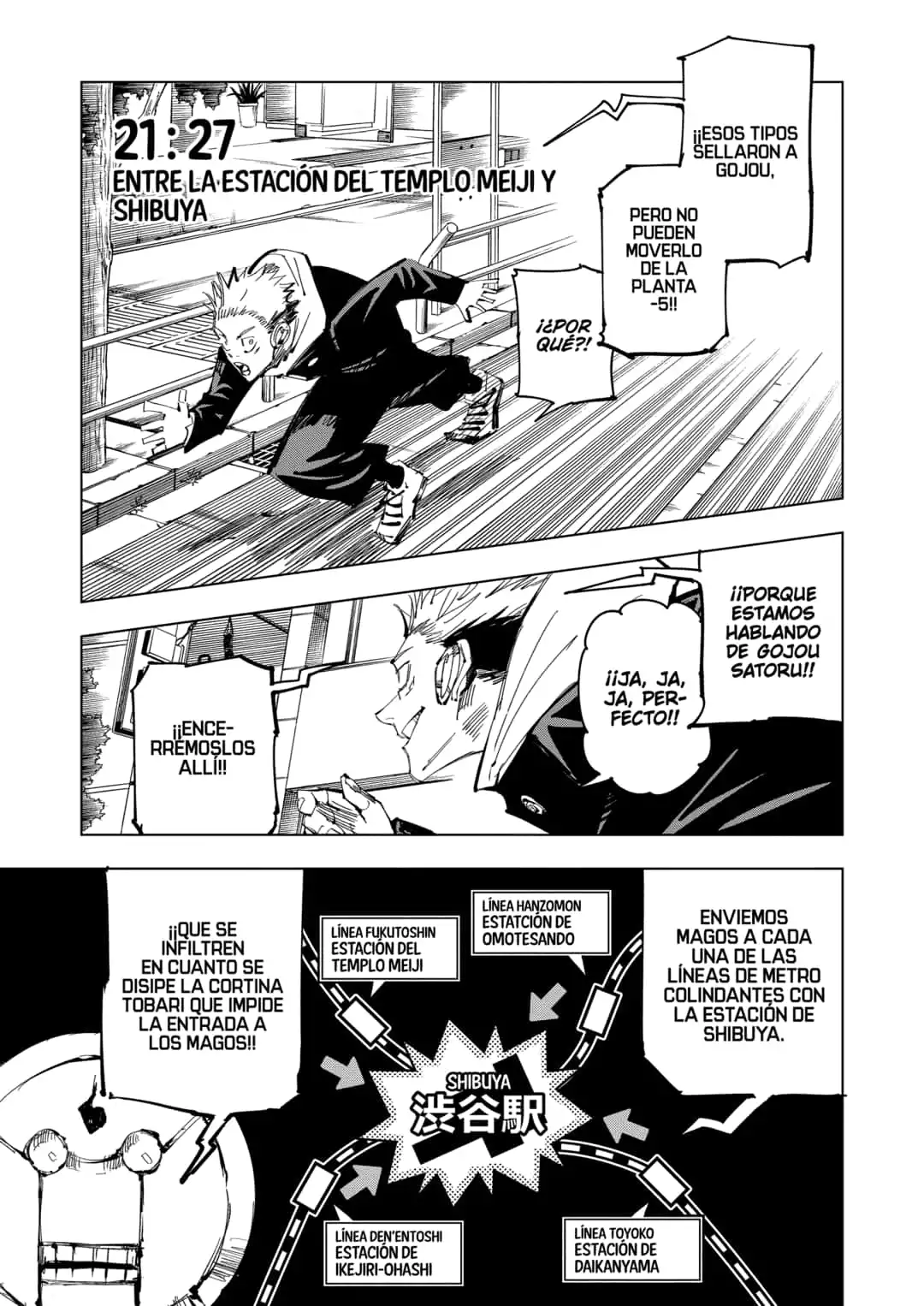 Read Jujutsu Kaisen ES Manga Online