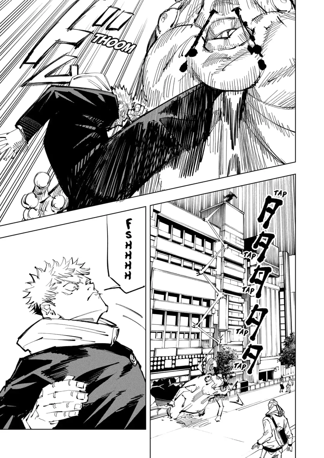 Read Jujutsu Kaisen ES Manga Online