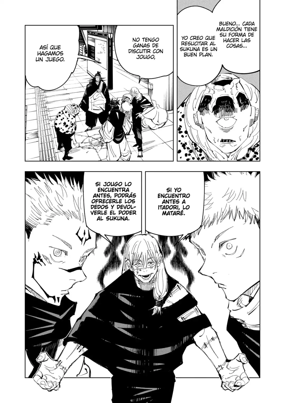 Read Jujutsu Kaisen ES Manga Online