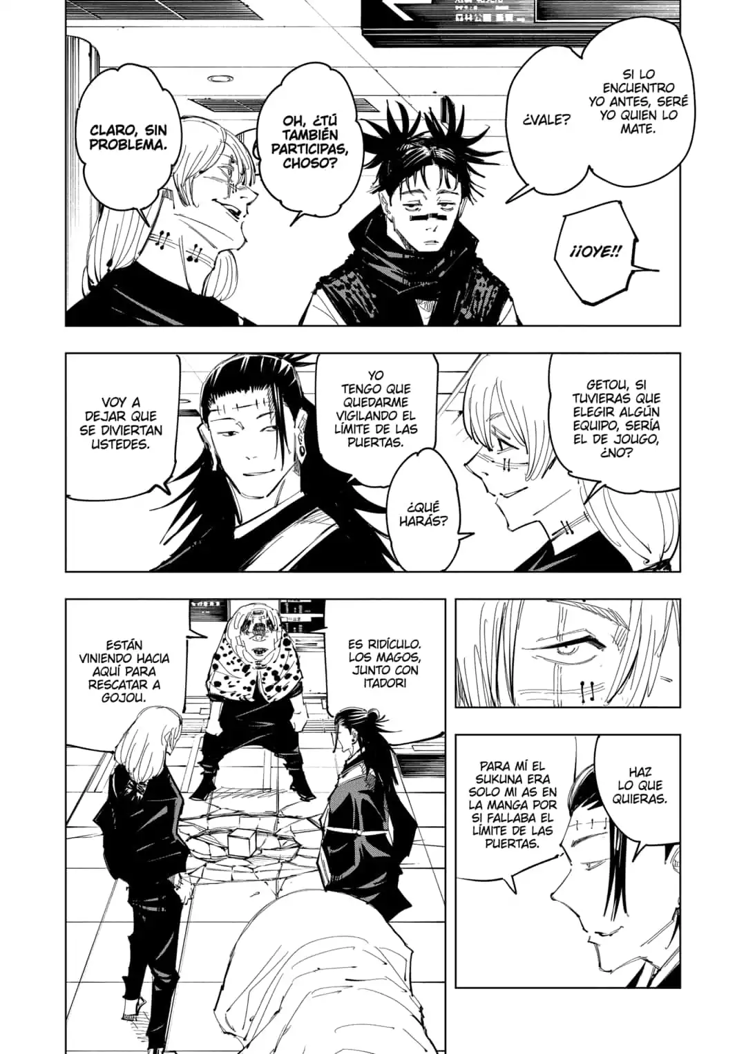 Read Jujutsu Kaisen ES Manga Online