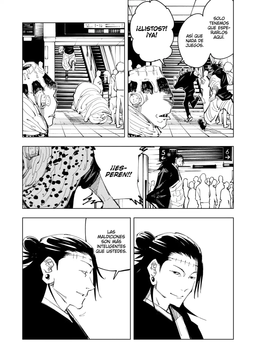 Read Jujutsu Kaisen ES Manga Online