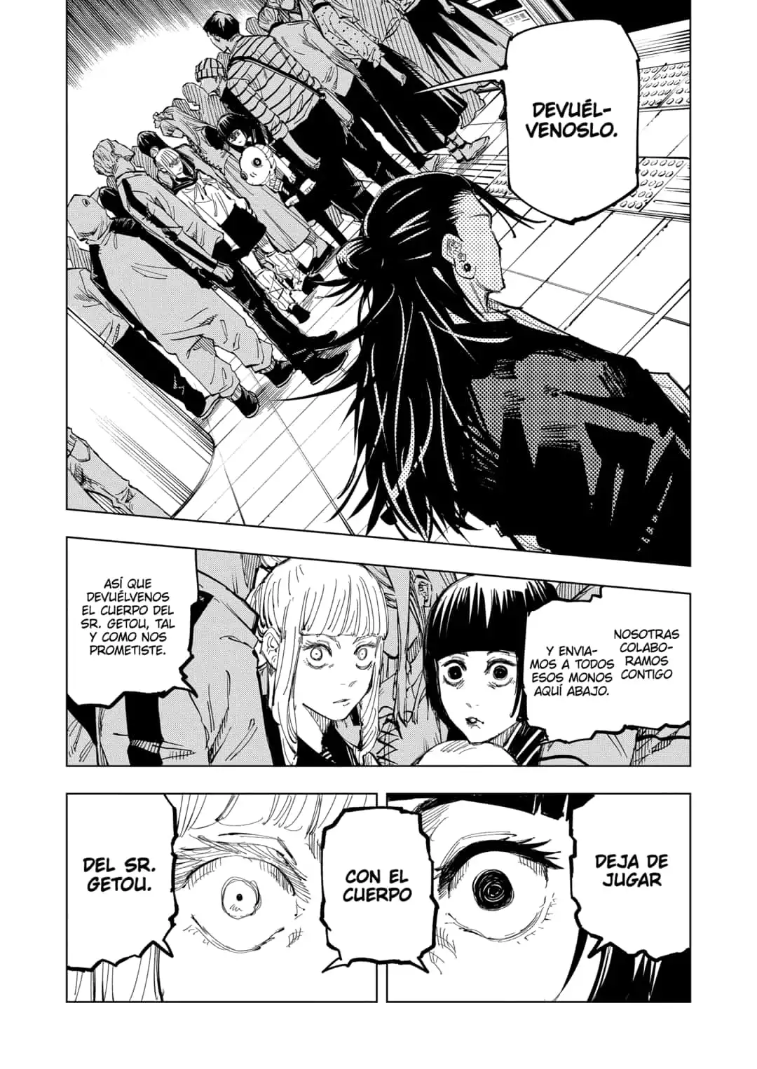 Read Jujutsu Kaisen ES Manga Online