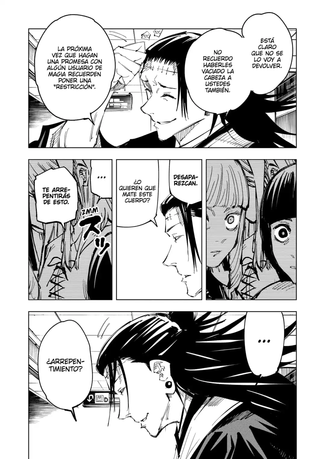 Read Jujutsu Kaisen ES Manga Online