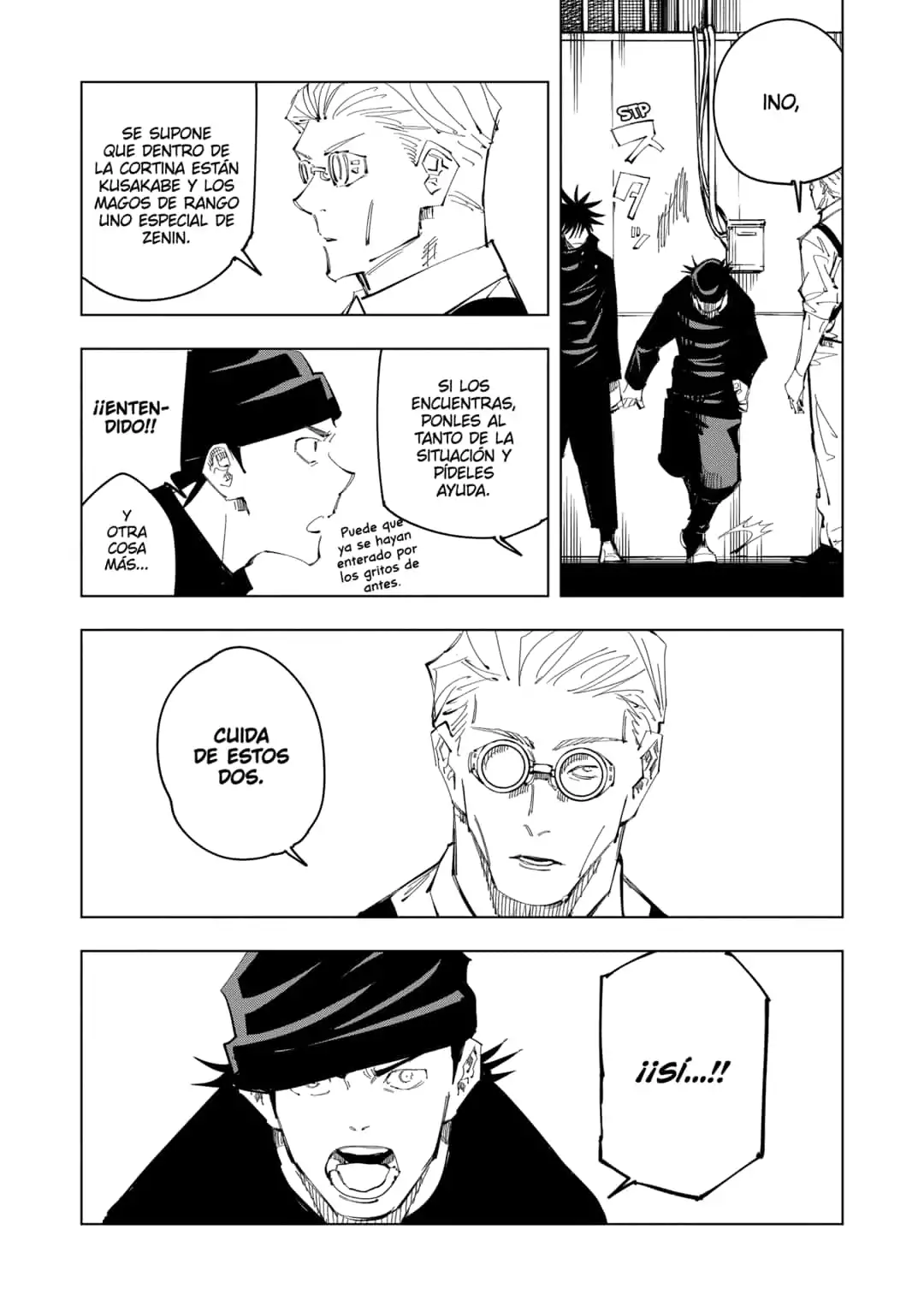 Read Jujutsu Kaisen ES Manga Online