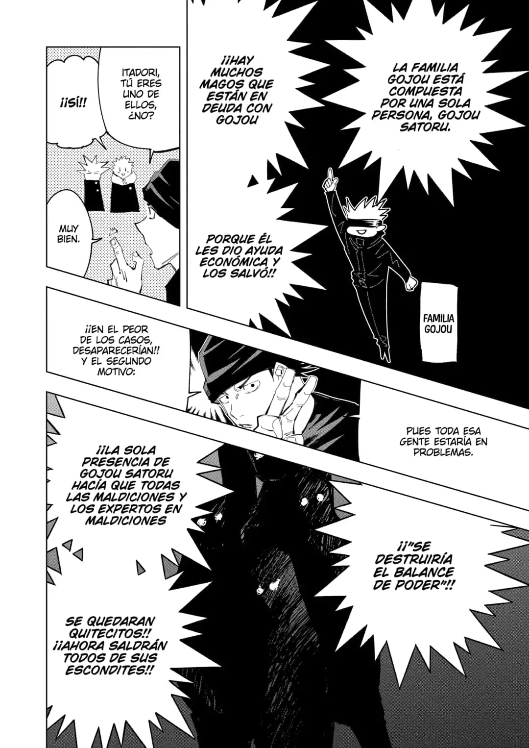Read Jujutsu Kaisen ES Manga Online