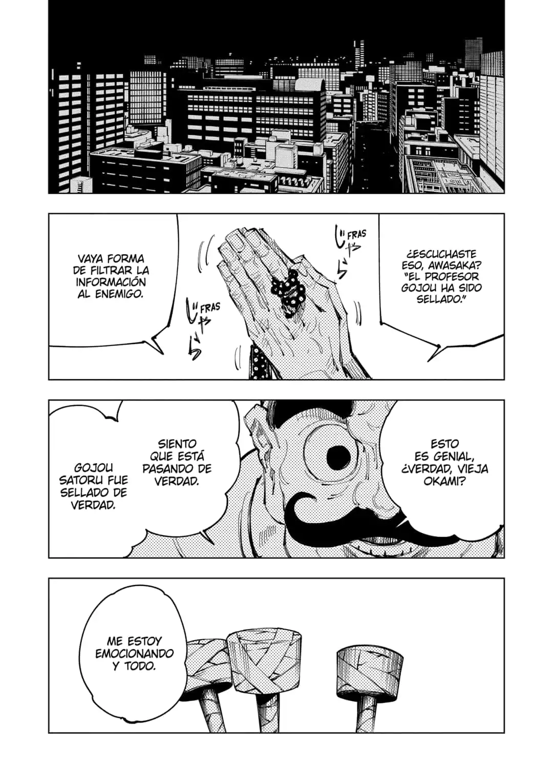 Read Jujutsu Kaisen ES Manga Online