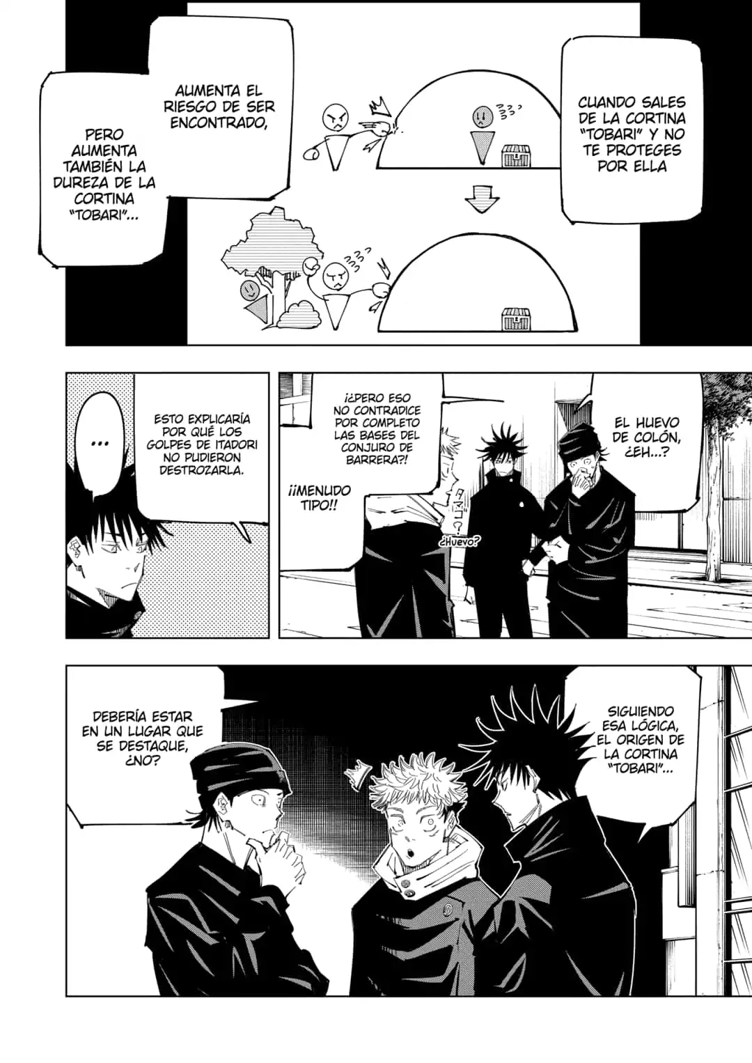 Read Jujutsu Kaisen ES Manga Online