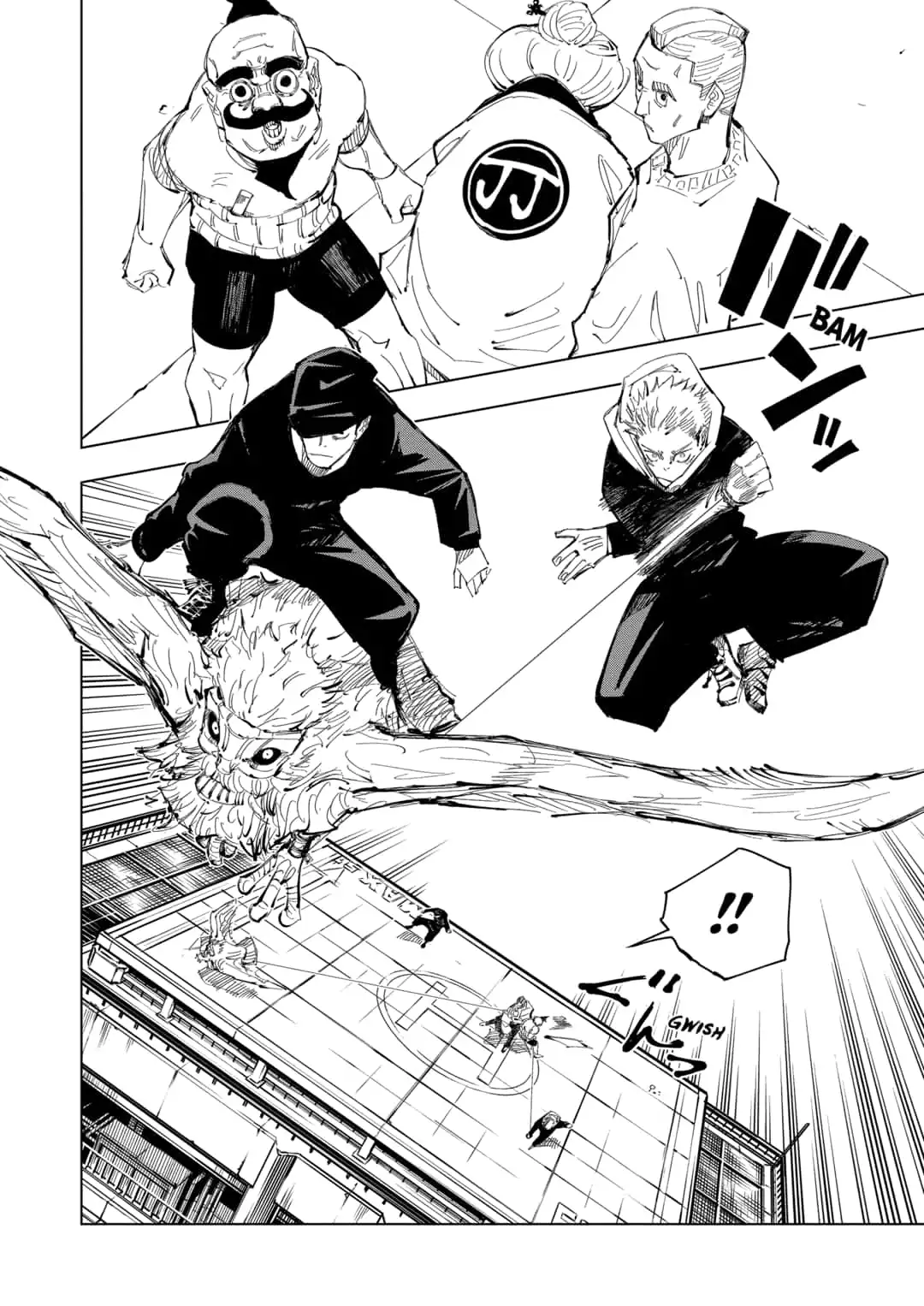 Read Jujutsu Kaisen ES Manga Online