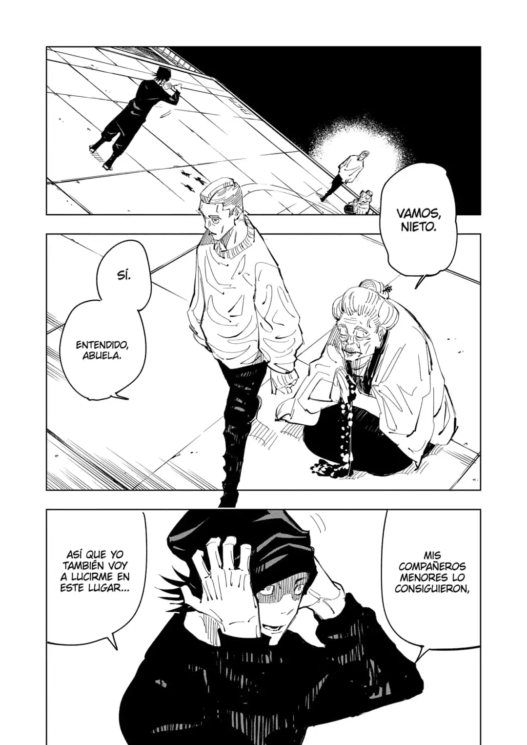 Read Jujutsu Kaisen ES Manga Online