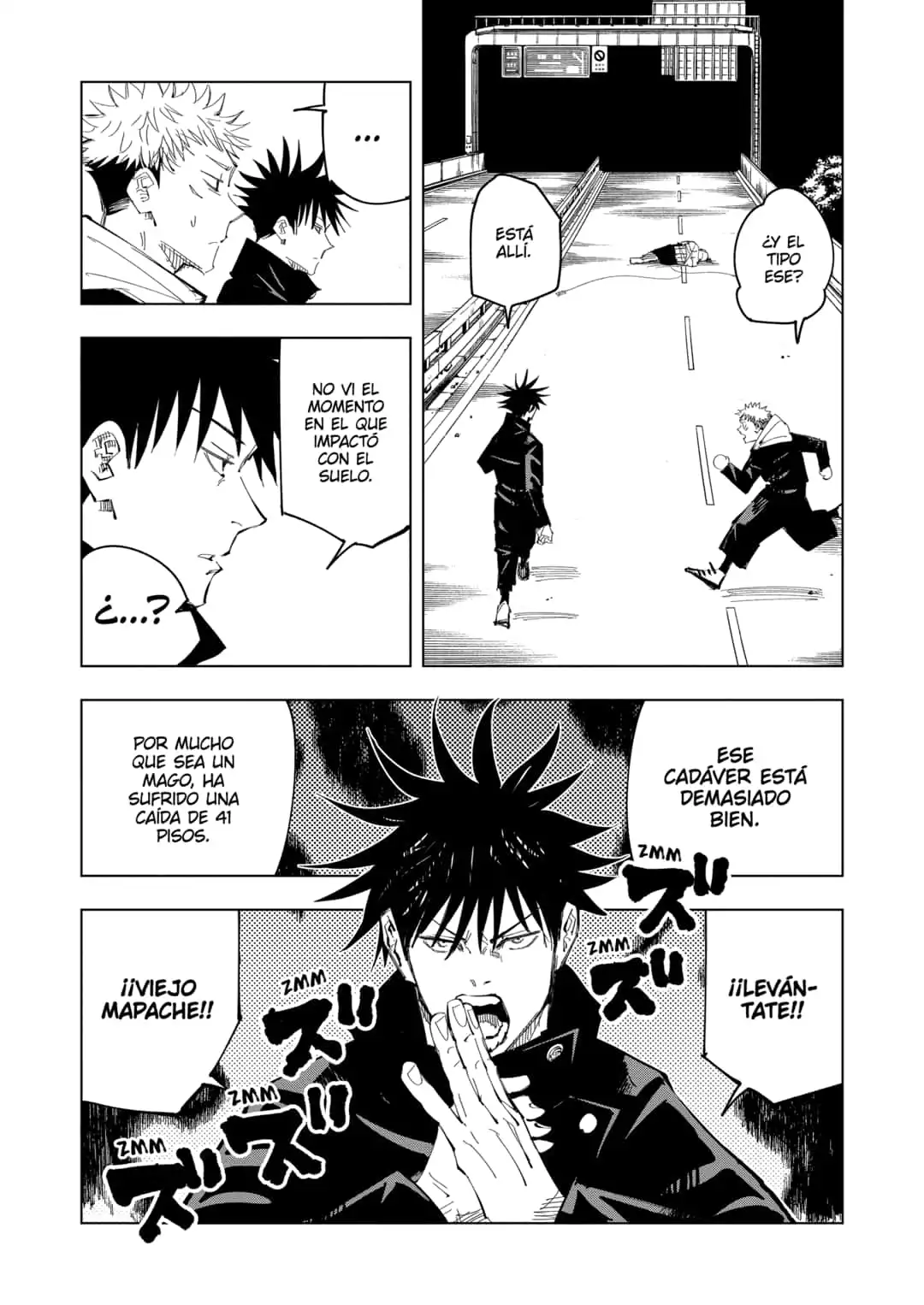 Read Jujutsu Kaisen ES Manga Online