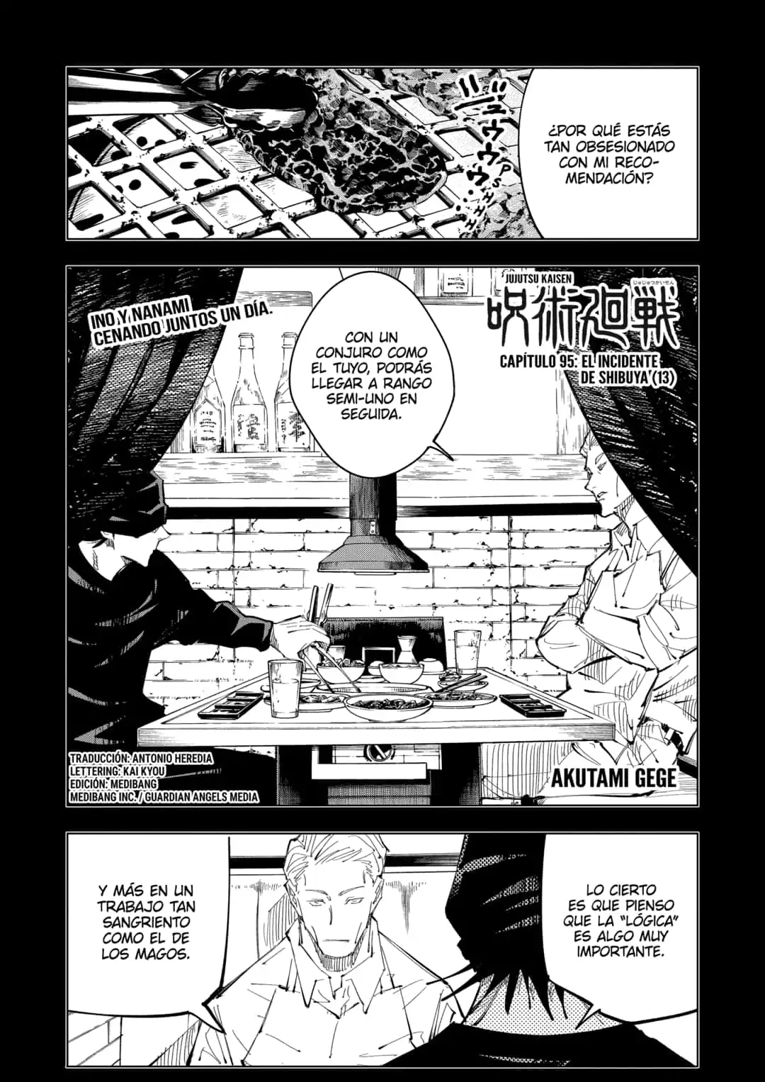Read Jujutsu Kaisen ES Manga Online