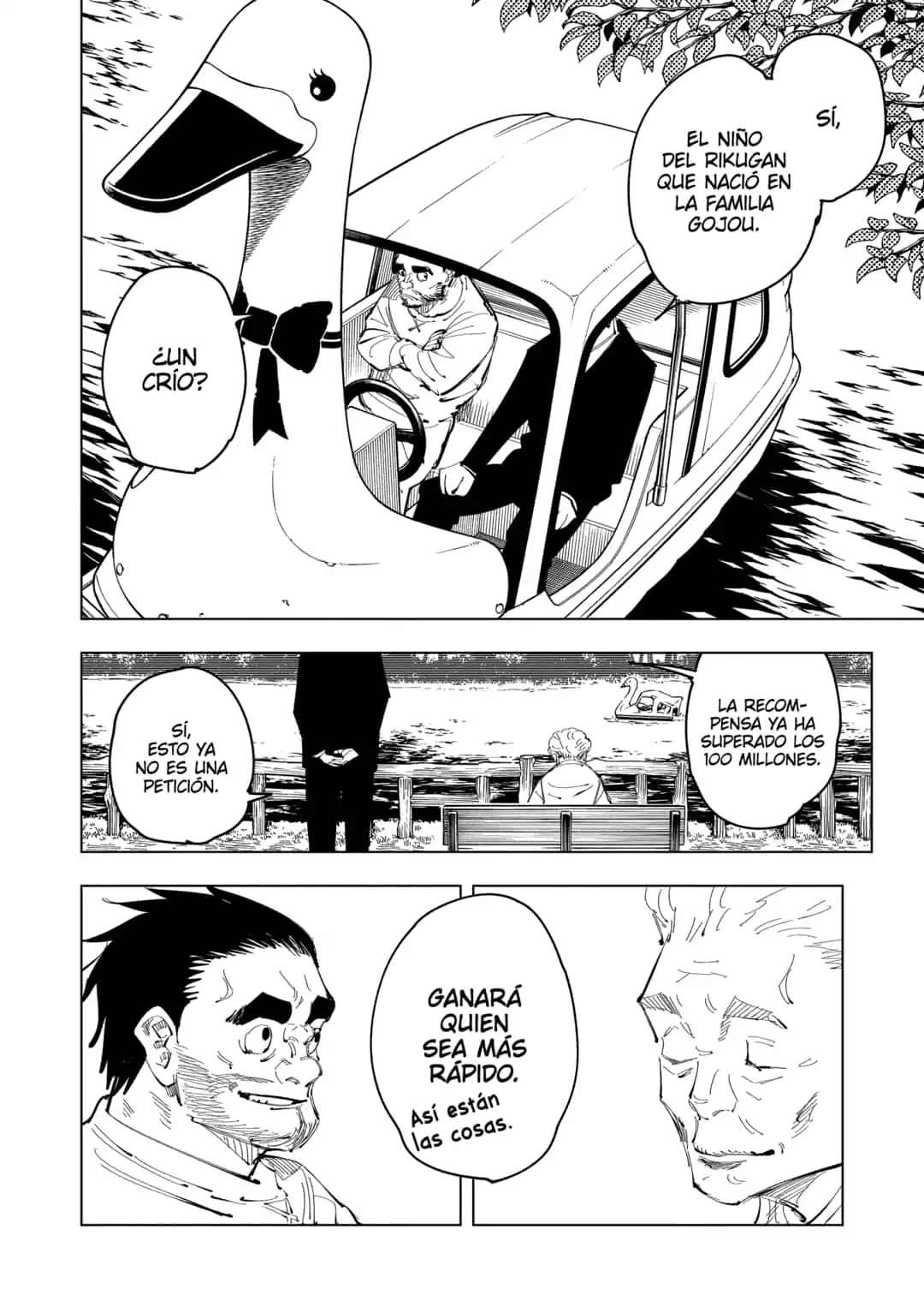 Read Jujutsu Kaisen ES Manga Online