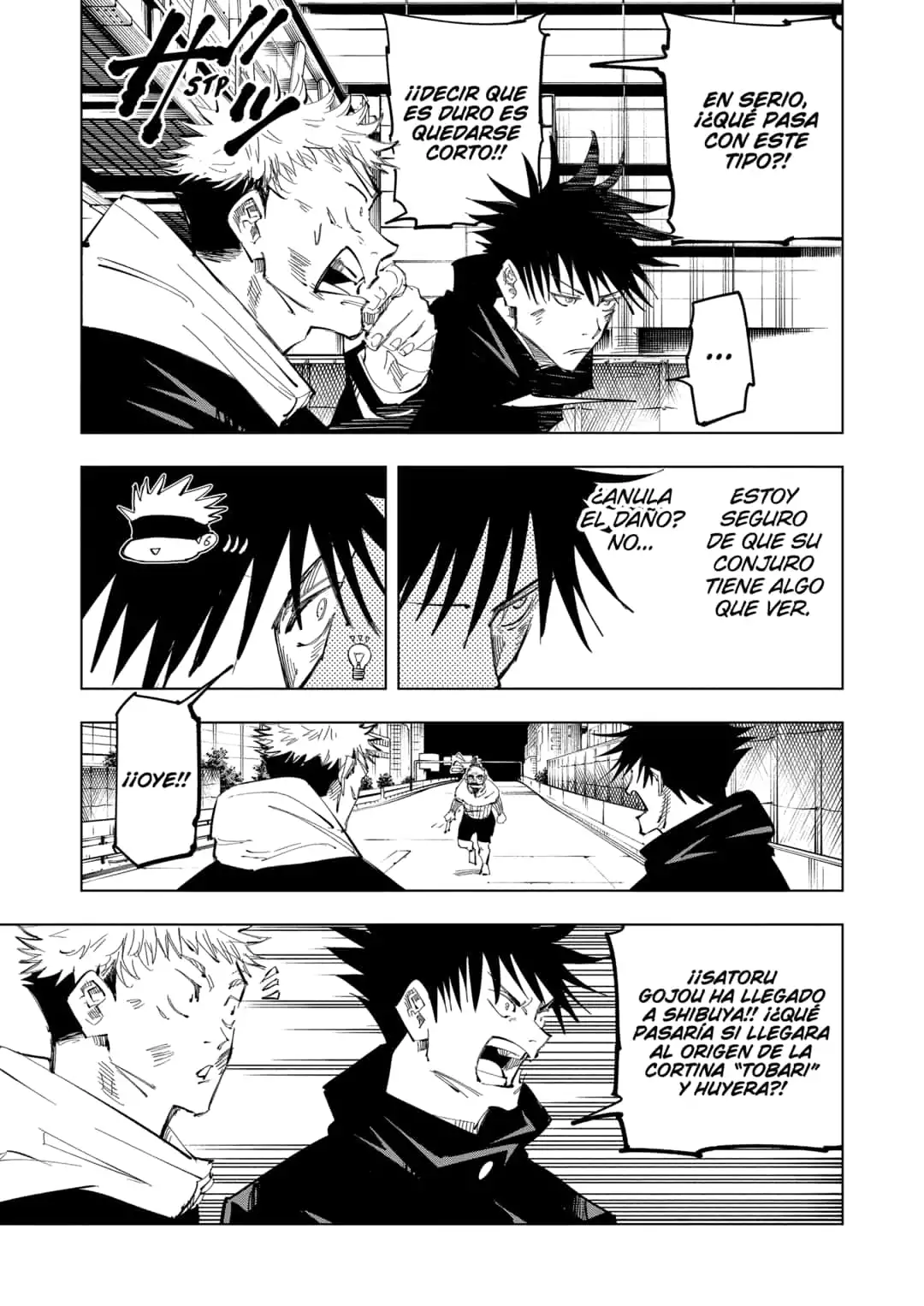 Read Jujutsu Kaisen ES Manga Online