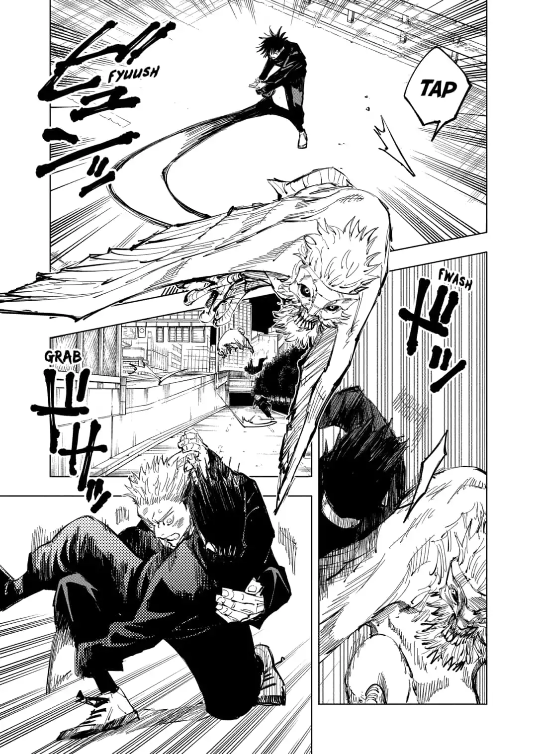 Read Jujutsu Kaisen ES Manga Online