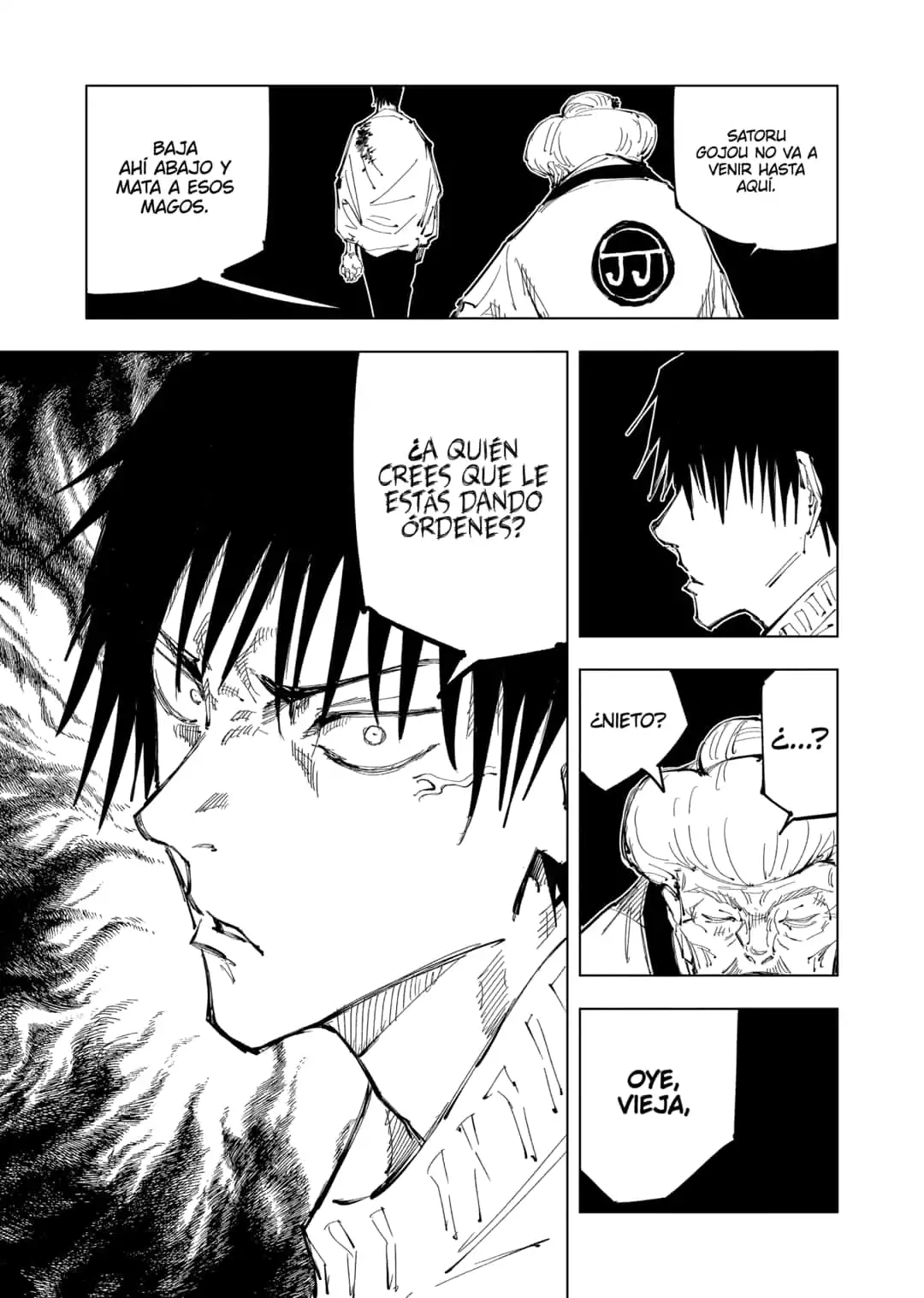 Read Jujutsu Kaisen ES Manga Online