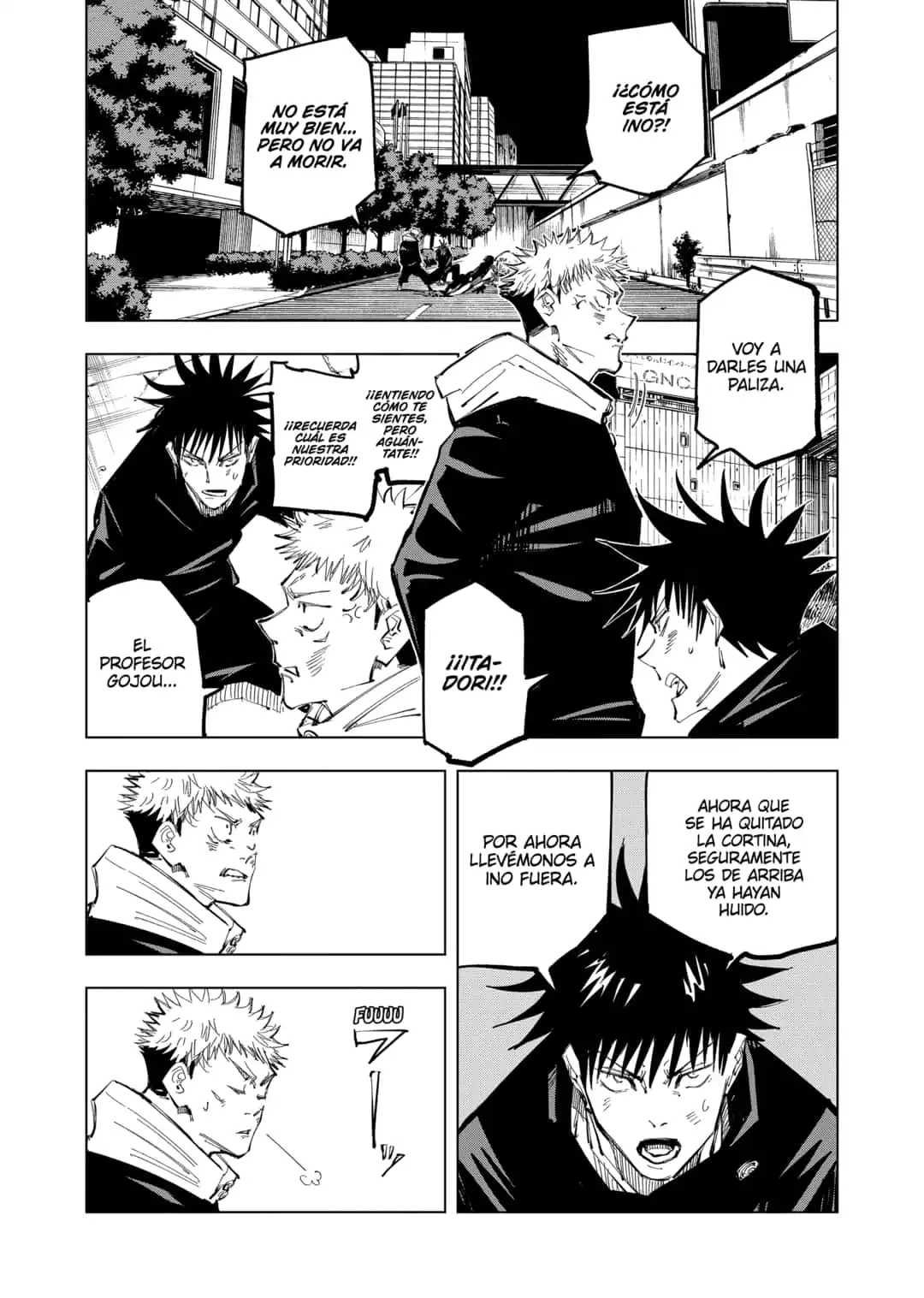 Read Jujutsu Kaisen ES Manga Online