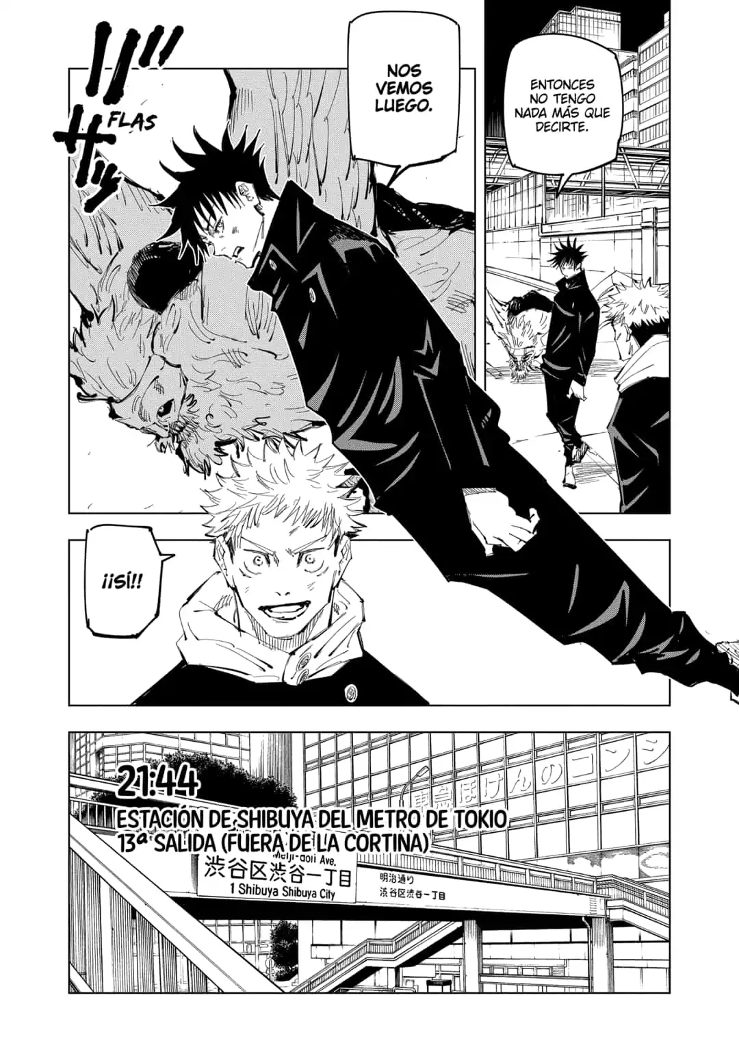 Read Jujutsu Kaisen ES Manga Online