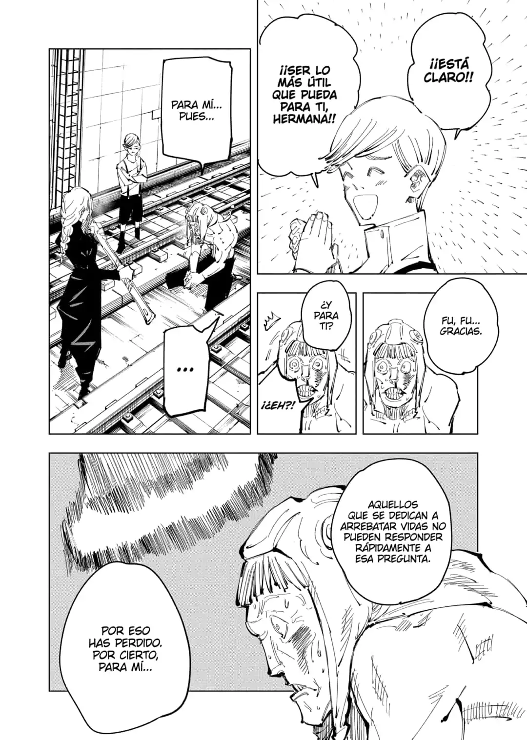 Read Jujutsu Kaisen ES Manga Online