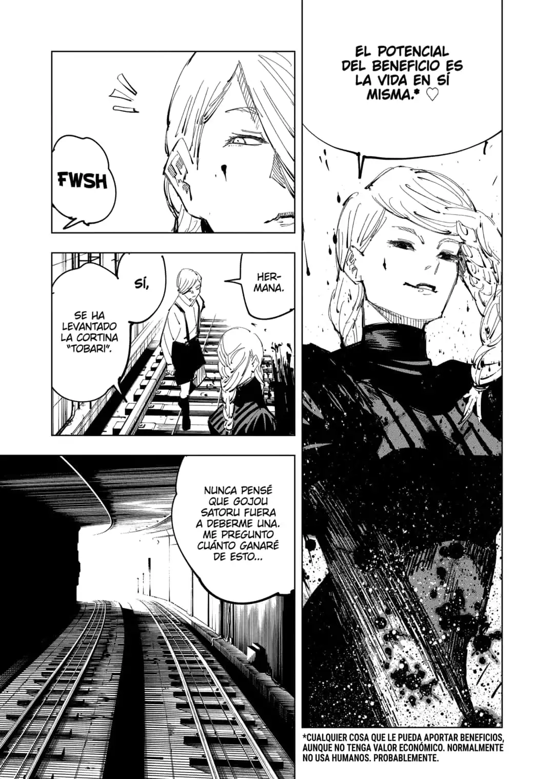 Read Jujutsu Kaisen ES Manga Online