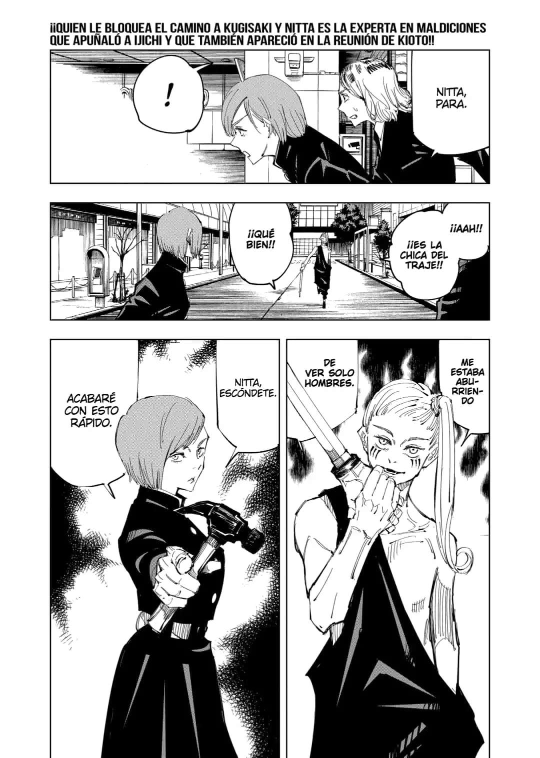 Read Jujutsu Kaisen ES Manga Online
