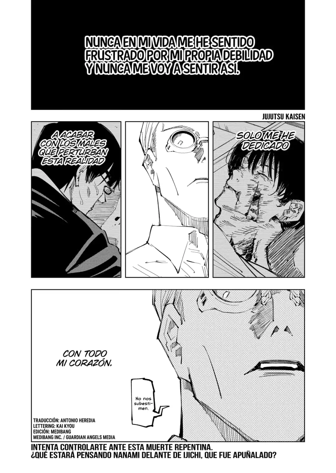Read Jujutsu Kaisen ES Manga Online
