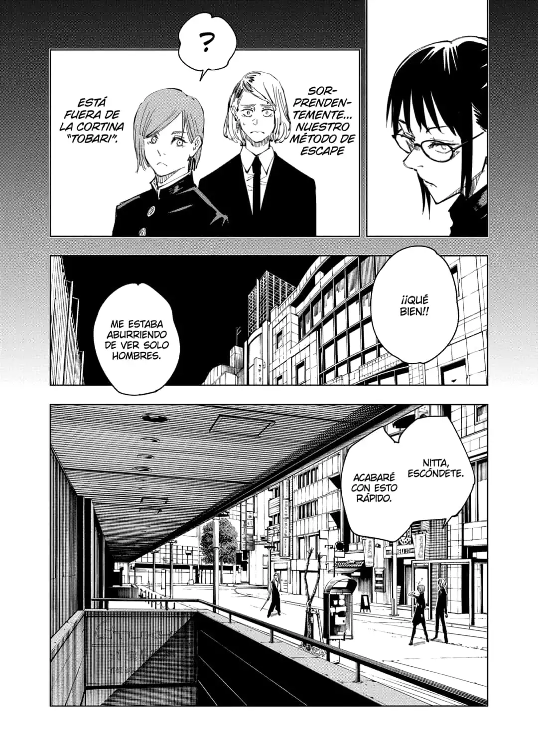 Read Jujutsu Kaisen ES Manga Online