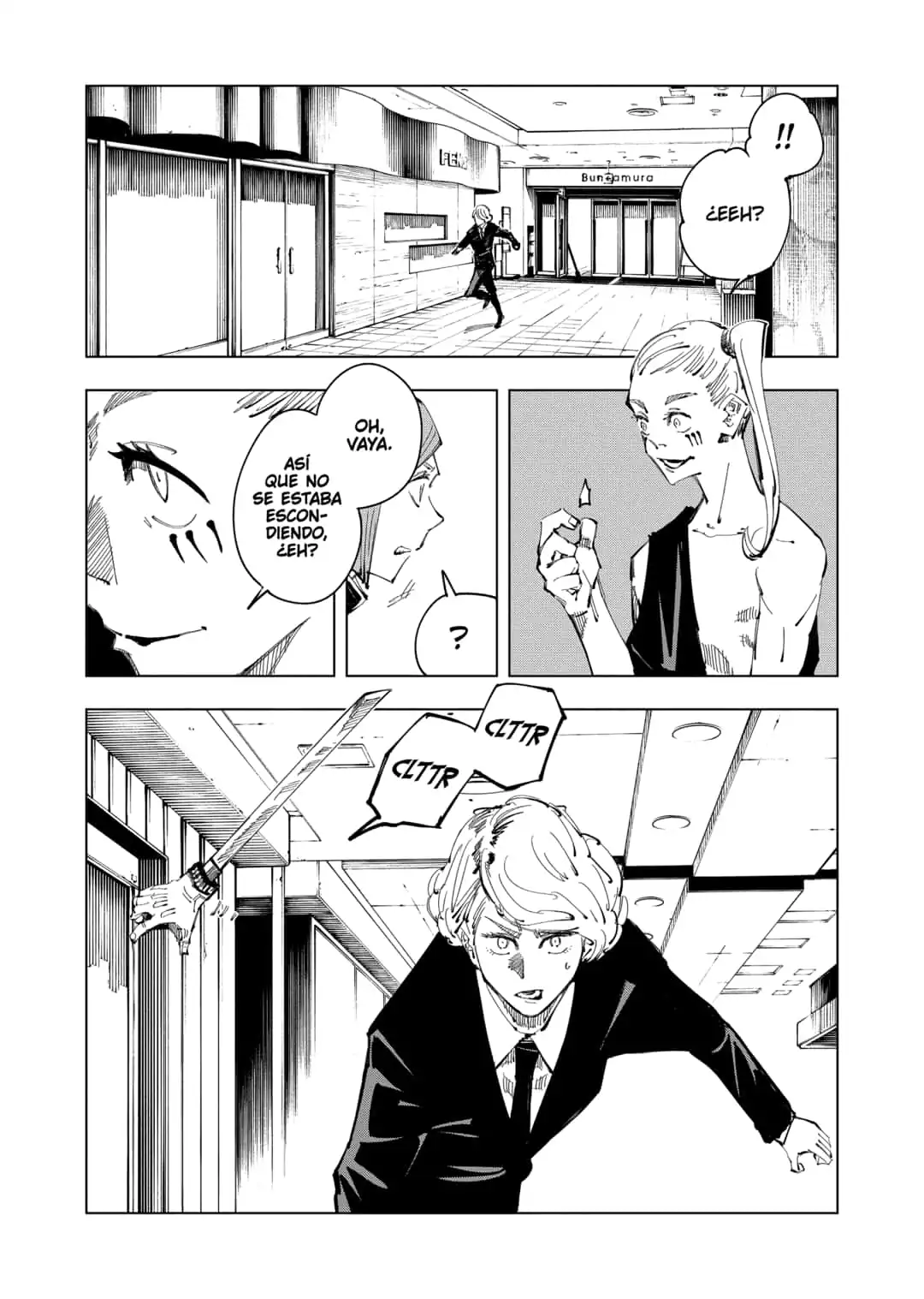 Read Jujutsu Kaisen ES Manga Online