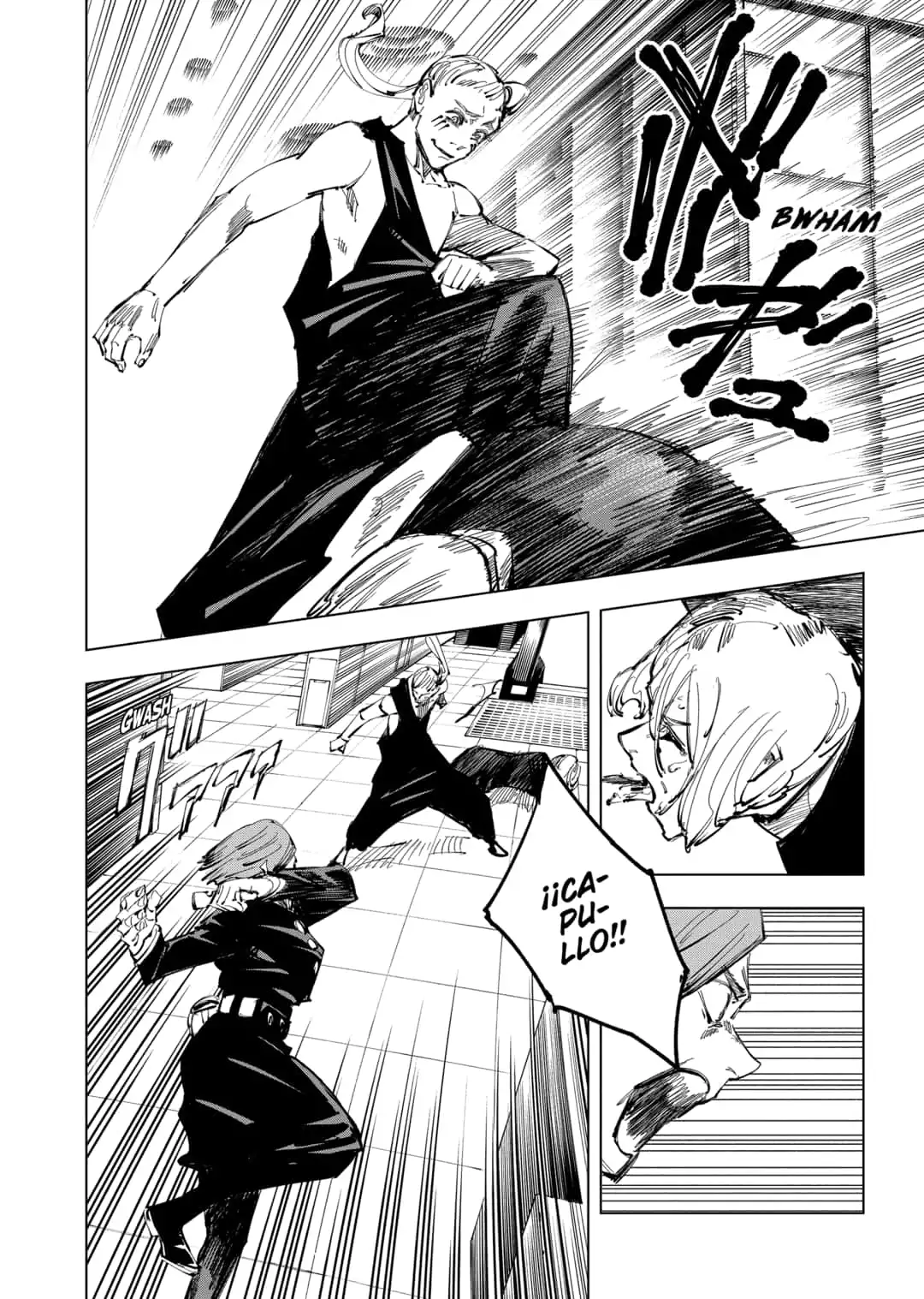 Read Jujutsu Kaisen ES Manga Online