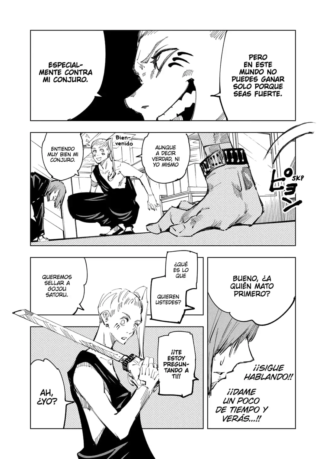 Read Jujutsu Kaisen ES Manga Online
