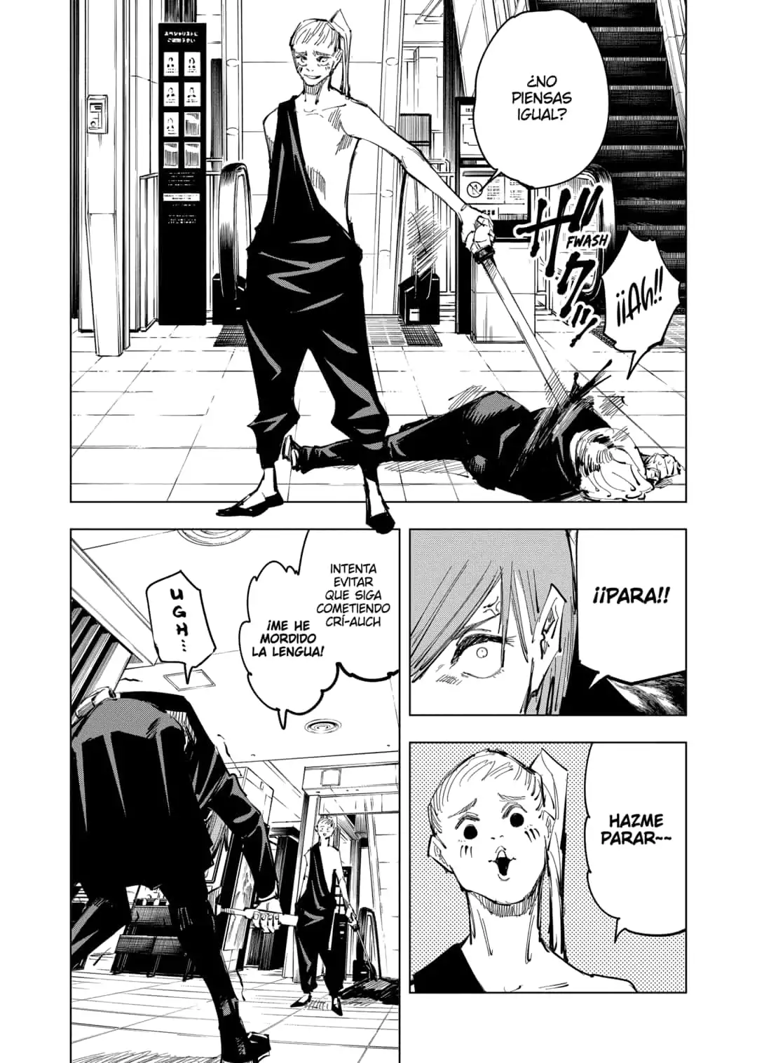 Read Jujutsu Kaisen ES Manga Online