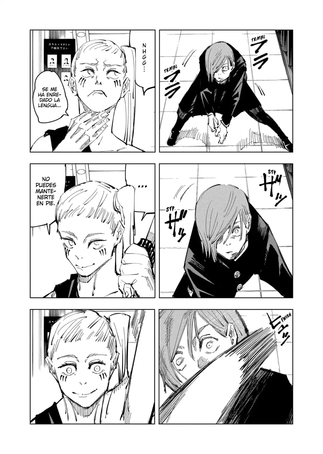 Read Jujutsu Kaisen ES Manga Online