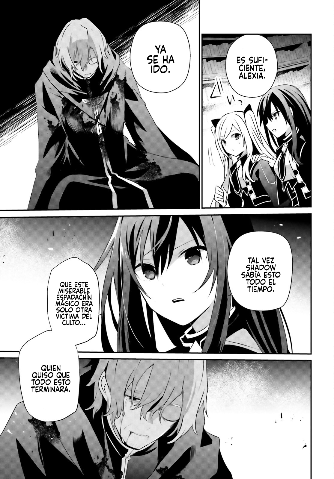 Read Kage no Jitsuryokusha ni Naritakute! ES Manga Online