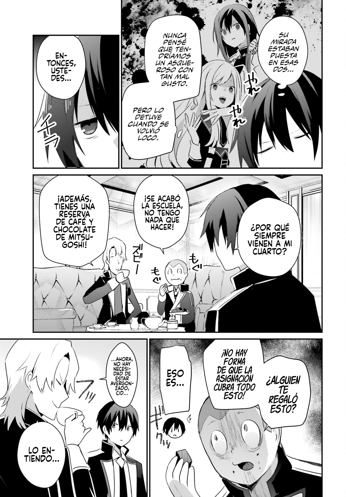 Read Kage no Jitsuryokusha ni Naritakute! ES Manga Online