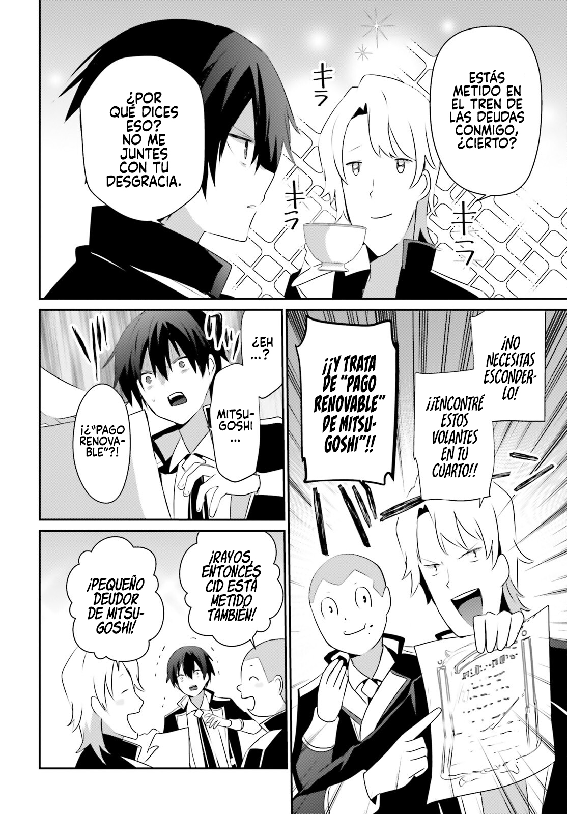 Read Kage no Jitsuryokusha ni Naritakute! ES Manga Online