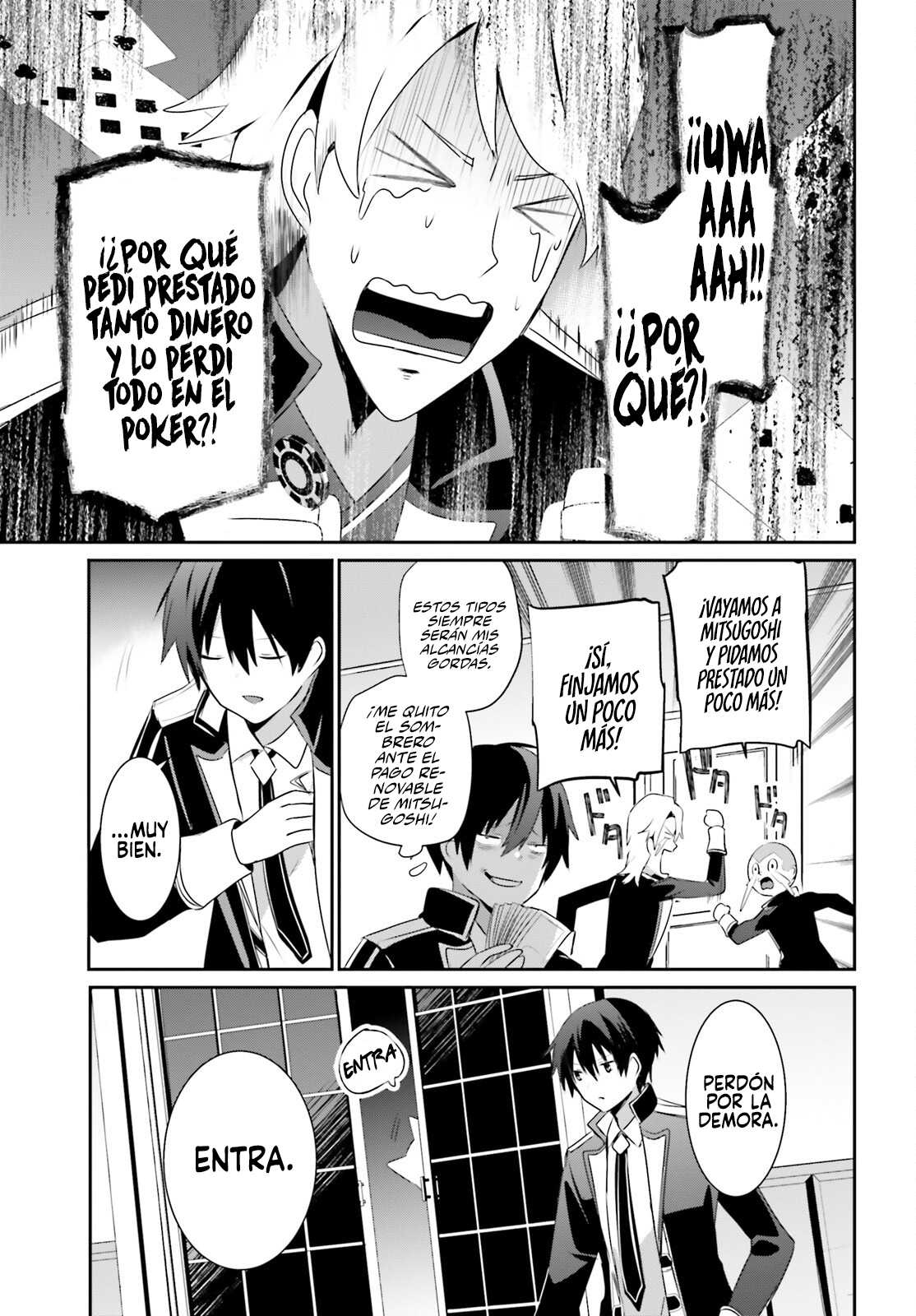 Read Kage no Jitsuryokusha ni Naritakute! ES Manga Online