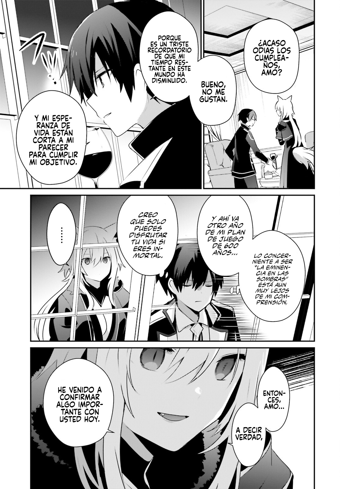 Read Kage no Jitsuryokusha ni Naritakute! ES Manga Online