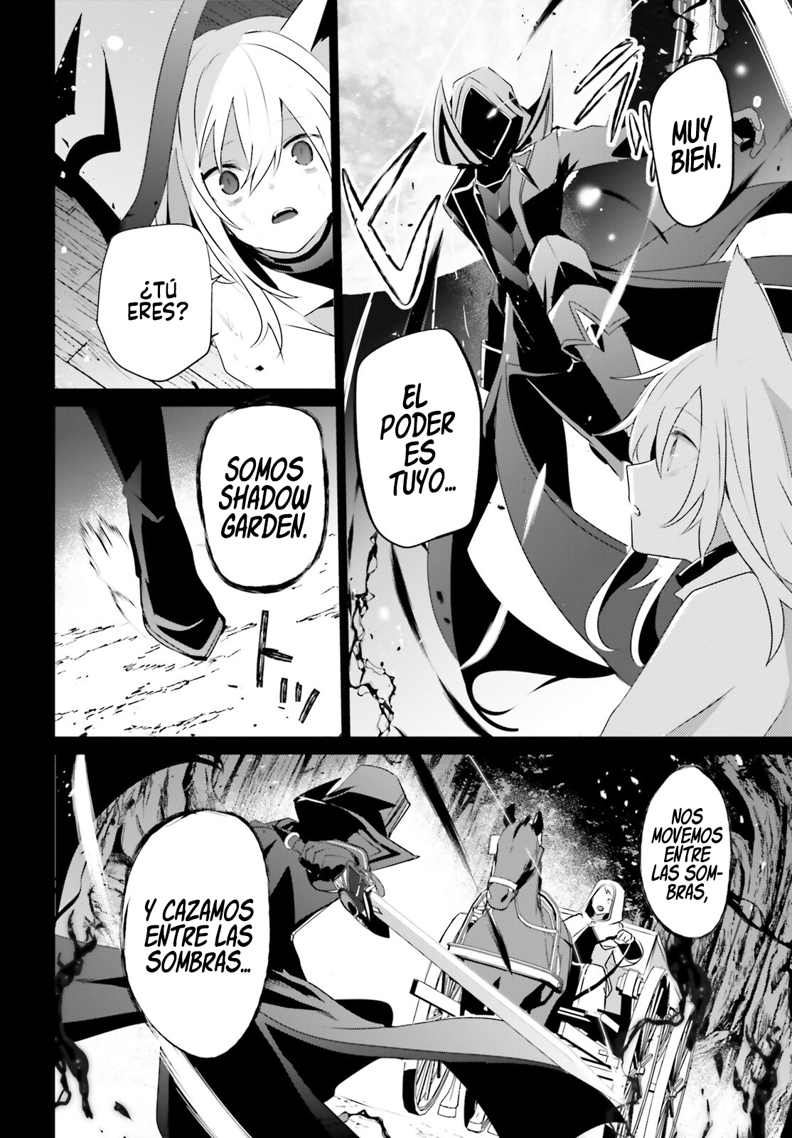 Read Kage no Jitsuryokusha ni Naritakute! ES Manga Online