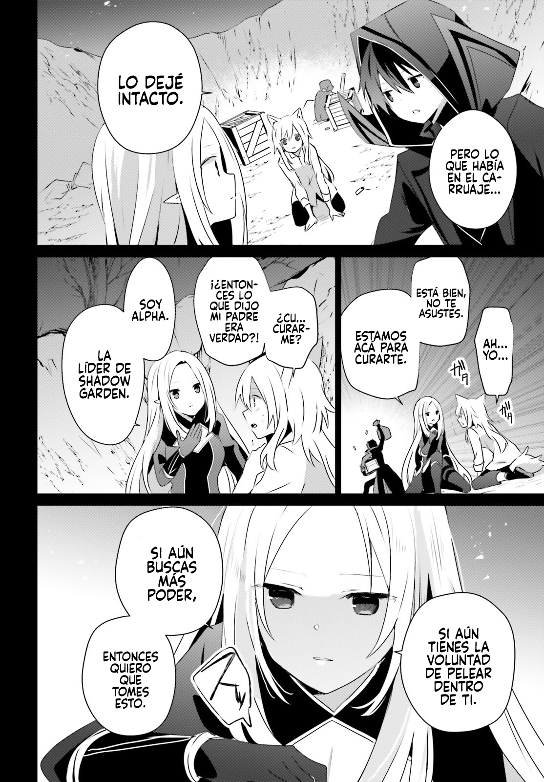 Read Kage no Jitsuryokusha ni Naritakute! ES Manga Online