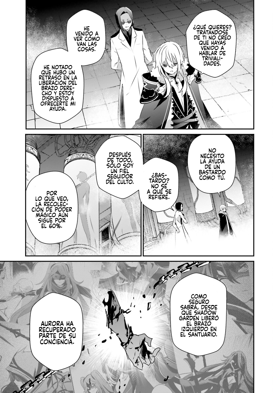 Read Kage no Jitsuryokusha ni Naritakute! ES Manga Online
