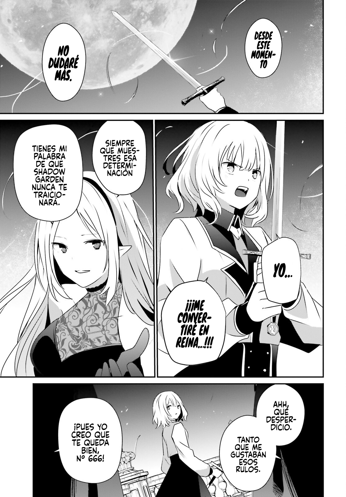 Read Kage no Jitsuryokusha ni Naritakute! ES Manga Online