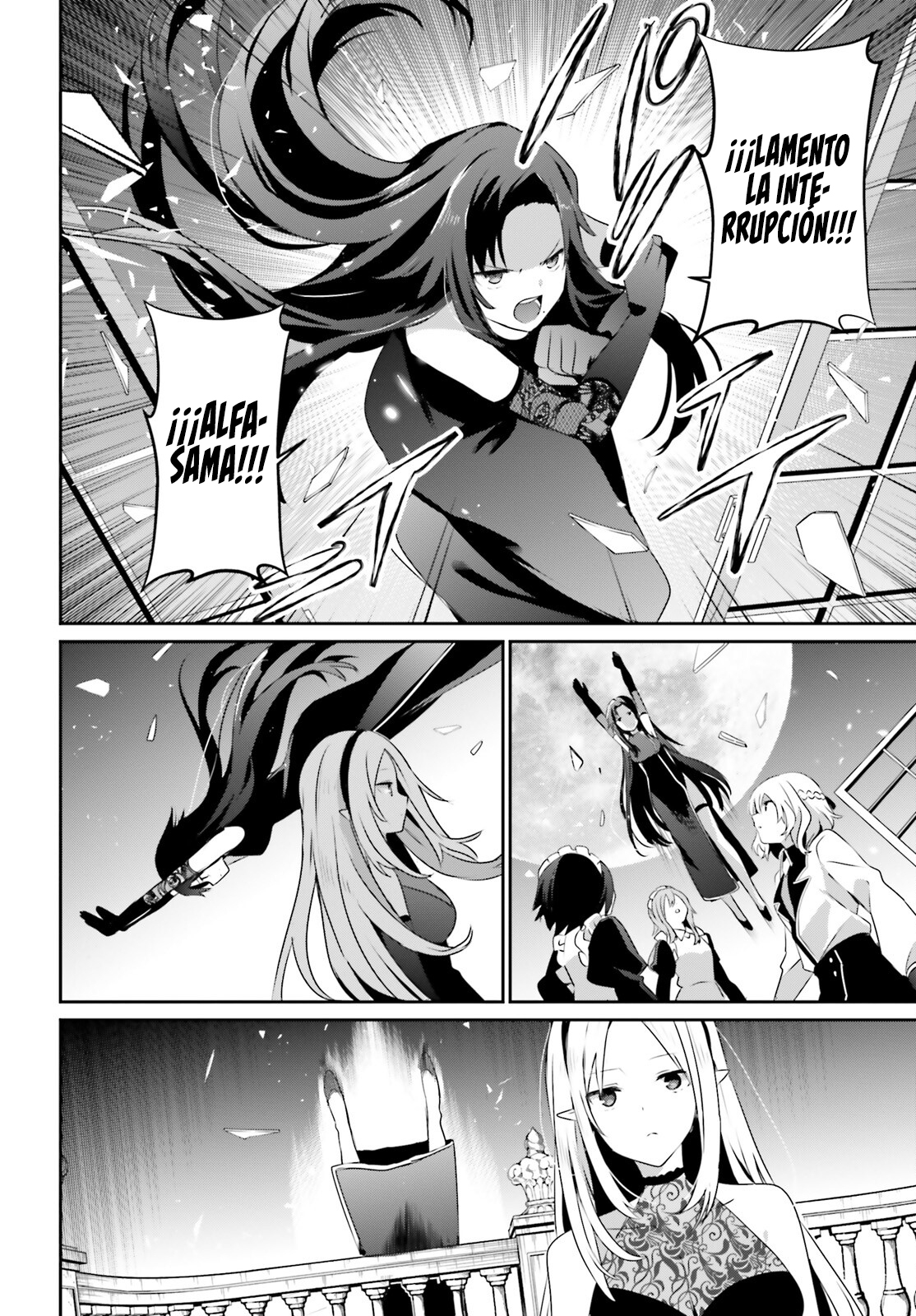 Read Kage no Jitsuryokusha ni Naritakute! ES Manga Online
